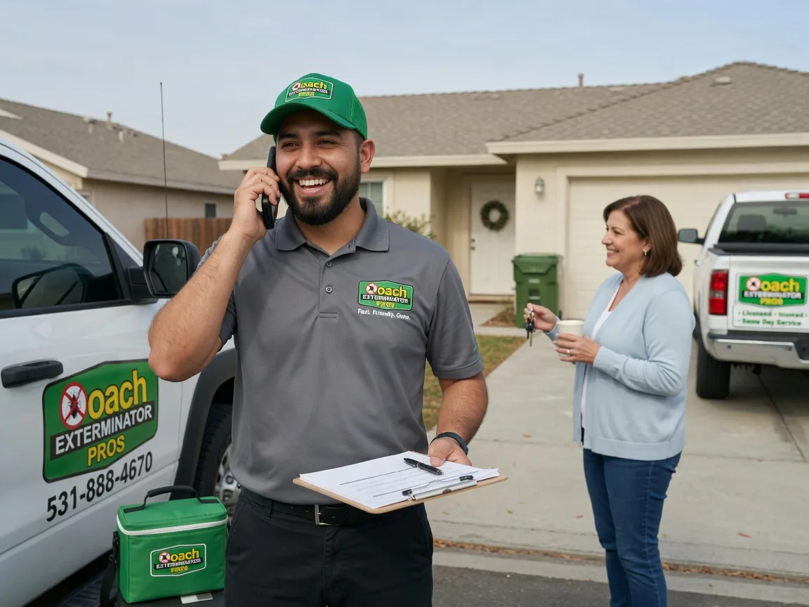 Pest Control Roach Exterminator Brookhaven, MS FAQs