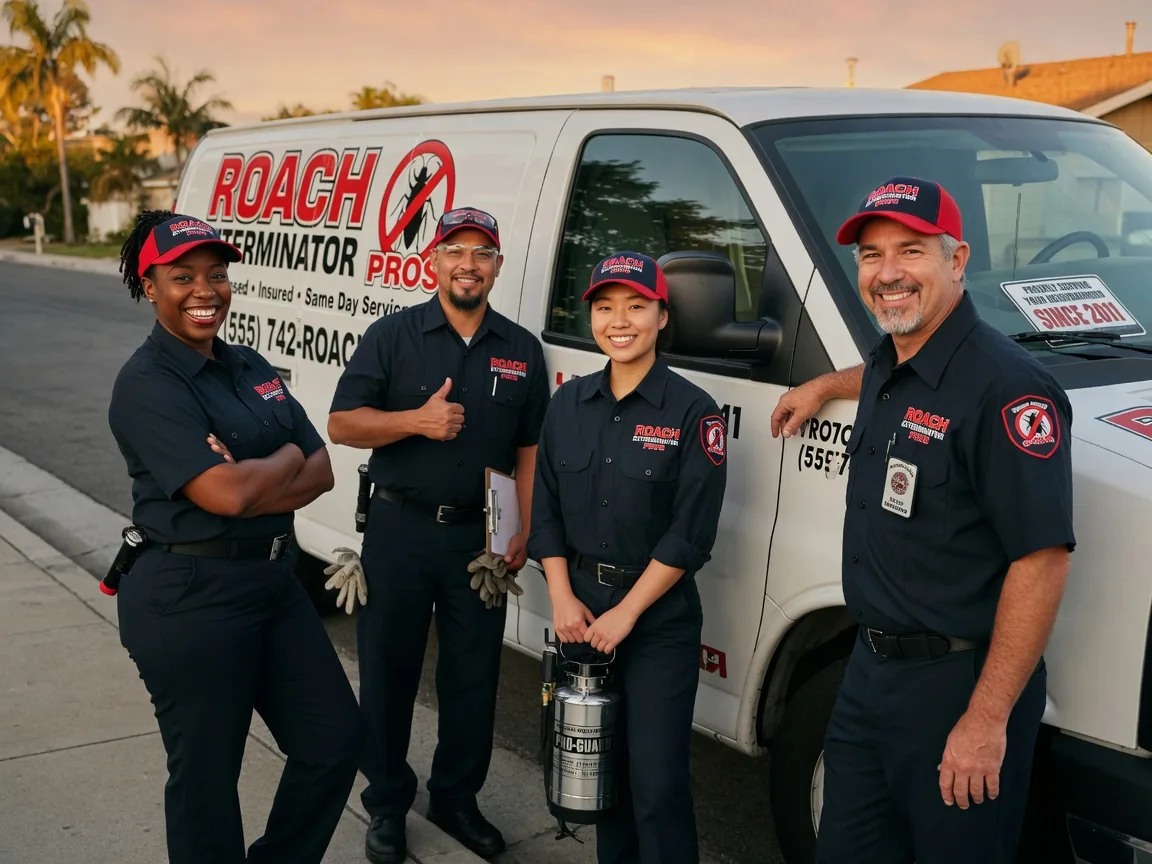 Pest Control Roach Exterminator company in Brookhaven, MS